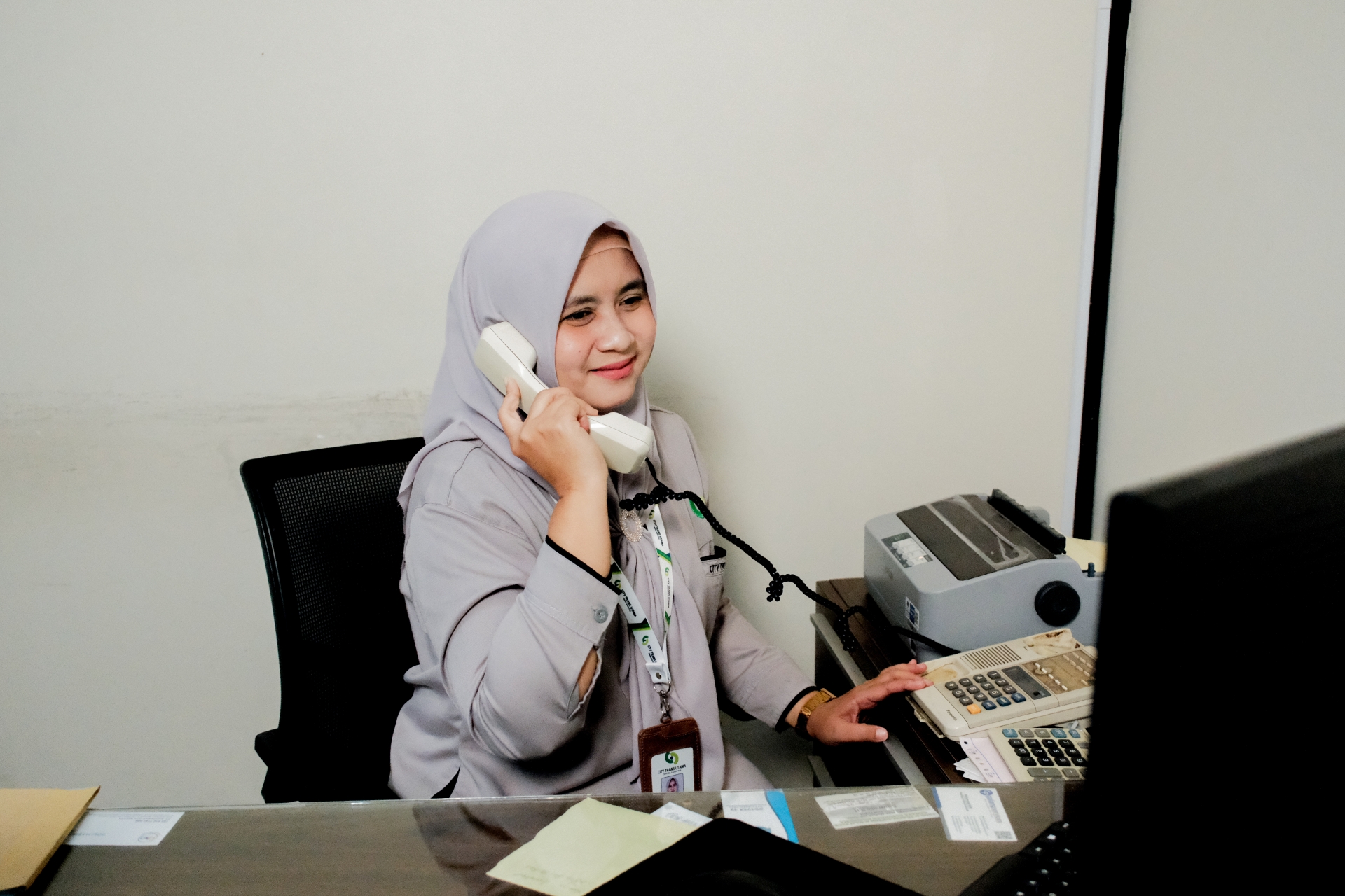 Informasi Kontak & Lokasi Kantor - CTU Trans Utama