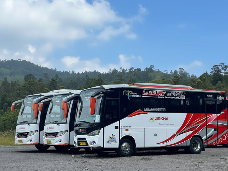 Sewa Big Bus & Medium Bus Pariwisata Jakarta | CTU Trans Utama