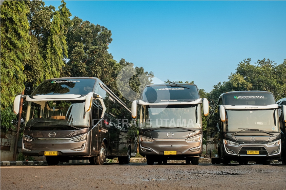 Sewa Big Bus Pariwisata Jakarta Terpercaya: Perjalanan Nyaman Bersama CTU Trans Wisata