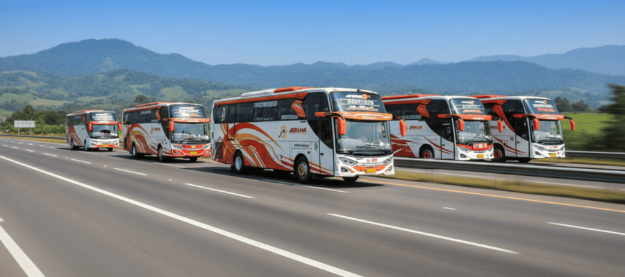 Sewa Bus Pariwisata Mudik