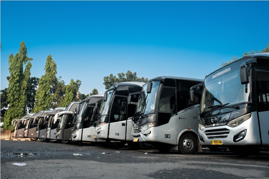 Sewa Bus Pariwisata Mudik